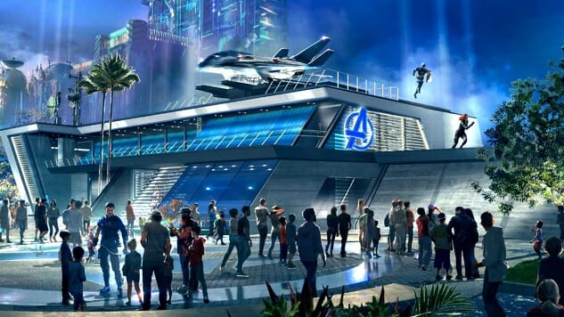 Disneyland’s Avengers Campus Has an Opening Date