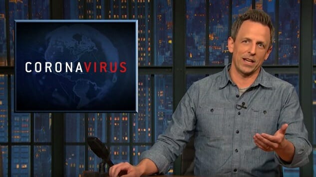 Seth Meyers Takes a Closer Look at Trump’s Coronavirus Address