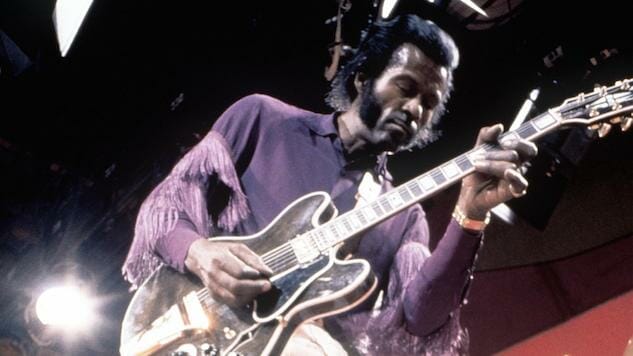 Listen to Chuck Berry Perform with Keith Richards, Eric Clapton and Etta James on This Day in 1986