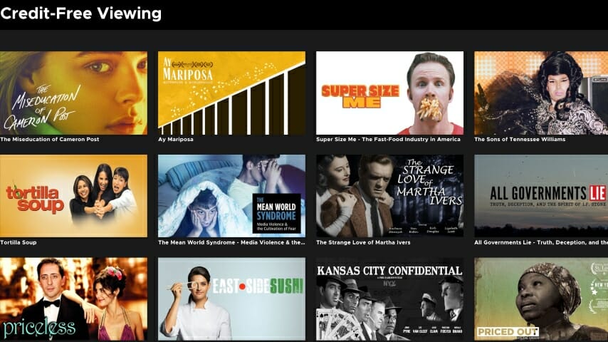 Kanopy Offers a Credit-Free Film Selection and Kids Streaming at No Charge