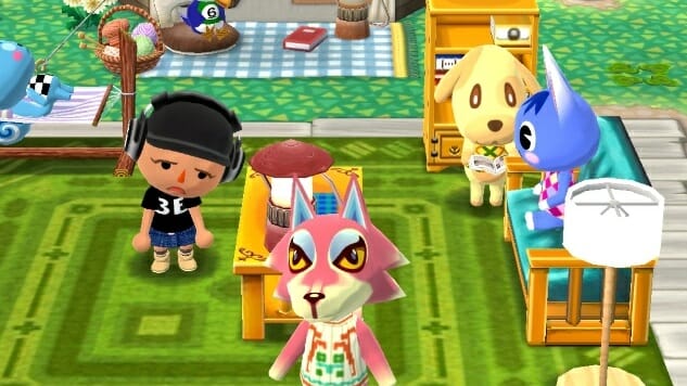 Holding on to Nothing in Animal Crossing: Pocket Camp