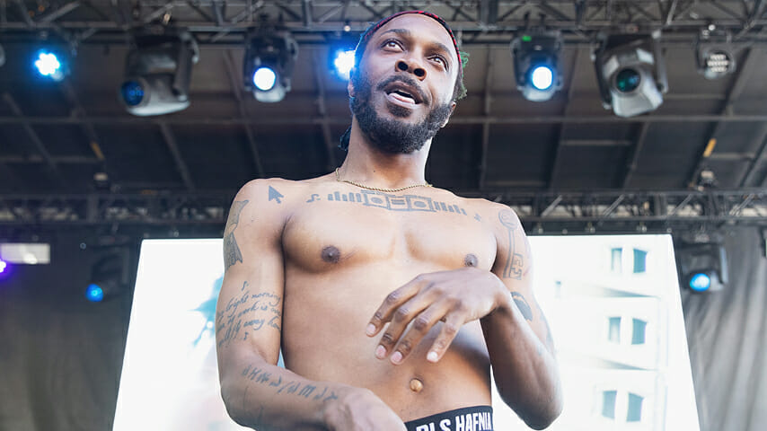 JPEGMafia Is Going Pop on “Covered in Money!”