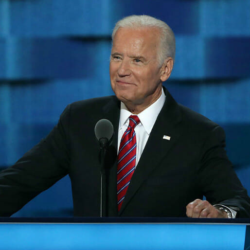 Joe Biden Isn’t Dead, Just Figuring Out His New Makeshift Home Studio to Boost TV Presence