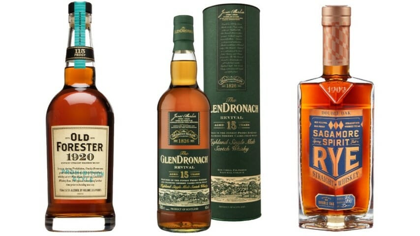 Five Bottles of Whiskey We’re Revisiting During Quarantine