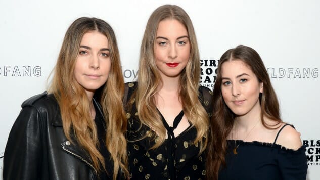 Watch HAIM Live-Debut a Groovy New Track, “Summer Girl”