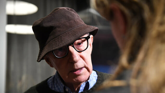 Woody Allen Self-Releases Trailer for A Rainy Day in New York, Somehow Still Set for European Release This Year