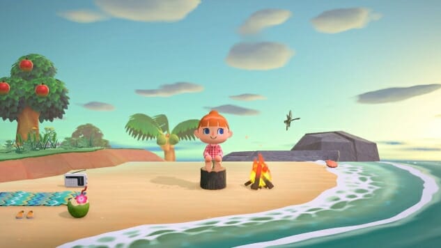 Animal Crossing: New Horizons‘ Deserted Island Is a Little Too Deserted
