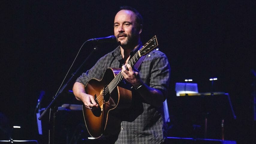 Dave Matthews to Perform on Verizon’s Forthcoming Concert Series, Pay It Forward Live