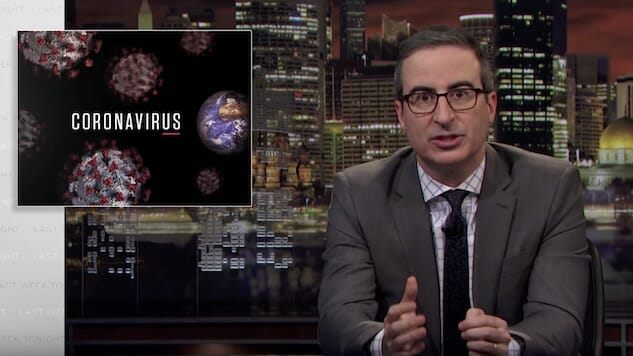Last Week Tonight with John Oliver Returns to HBO This Weekend