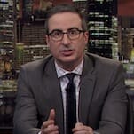 Watch John Oliver Reluctantly Support the IRS, Followed by Michael Bolton Singing About It