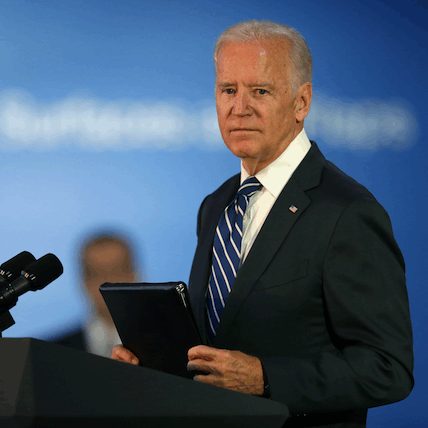 Joe Biden Is Paying the Price of History, and It's About Time