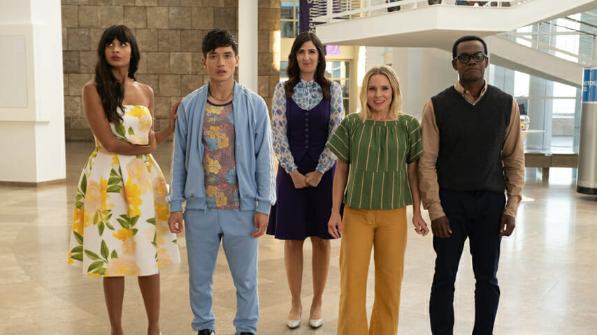 The Good Place: The Complete Series Comes to Blu-Ray in May