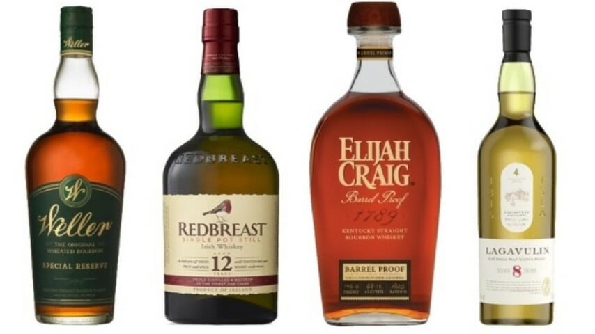 The 10 Best Whiskeys for Your Bar Cart: Bourbon, Rye, Scotch and More