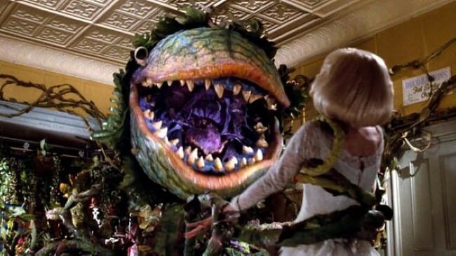 little shop of horrors movies based on musicals based on movies