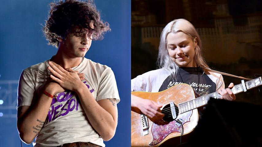 The 1975 Team Up With Phoebe Bridgers on “Jesus Christ 2005 God Bless America”