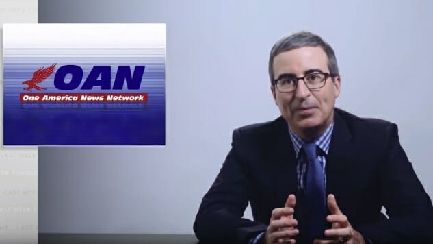 John Oliver Exposes Trump’s Favorite Far Right “News” Network, One America News