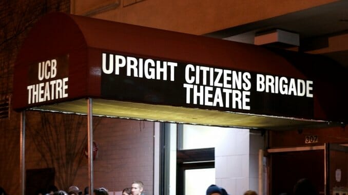 The UCB Theatre and Training Center in New York Close Down