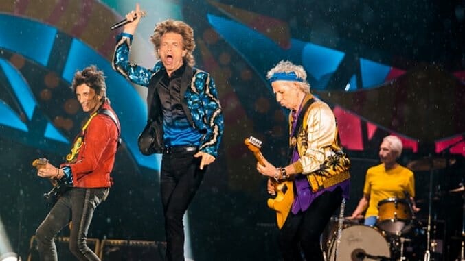 Watch the Video for The Rolling Stones’ New Track “Living in a Ghost Town”