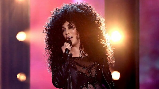 Cher Supports DACA, Claps Back at Skeptic on Twitter