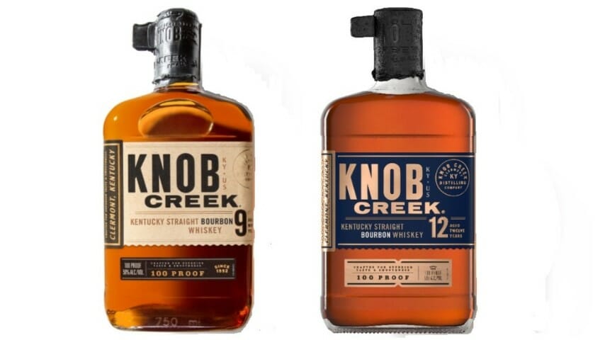 Bourbons Revisited: Knob Creek 9 and Knob Creek 12 Year Old