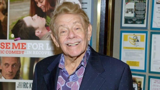 Comedy Legend Jerry Stiller Has Died at 92