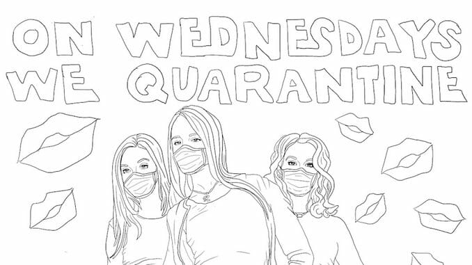 Coloring Quarantine: Download Coloring Pages Inspired By Game of Thrones, Mean Girls & More