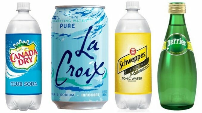 Cocktail Queries: What’s the Difference Between Tonic, Club Soda and Seltzer Water?