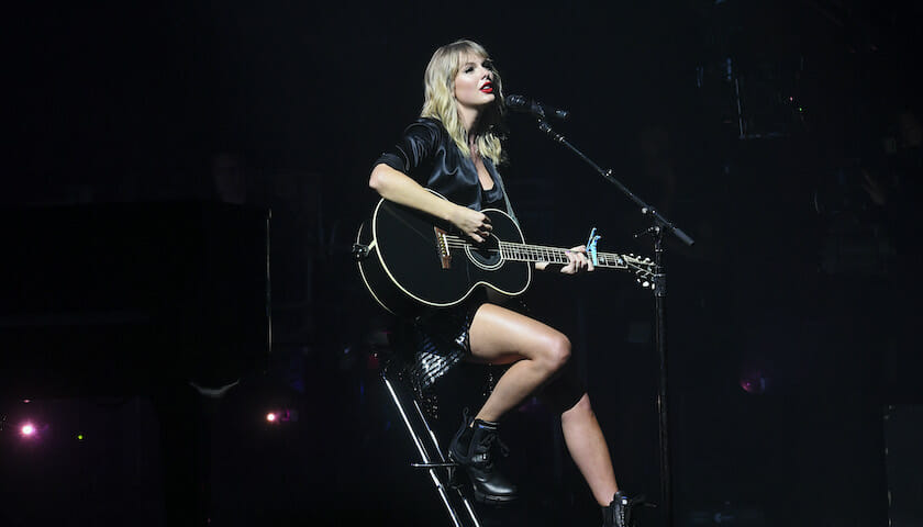 Watch Taylor Swift Perform Live in Concert Special City of Lover