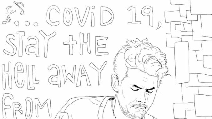 Coloring Quarantine: Download Coloring Pages Inspired By John Mayer, Dazed and Confused & More