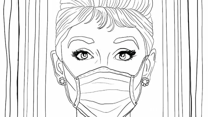 Coloring Quarantine: Download Coloring Pages Inspired By Breakfast at Tiffany’s, Tiger King & More