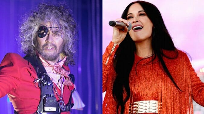 The Flaming Lips & Kacey Musgraves Collaborate on New Song “Flowers of Neptune 6”