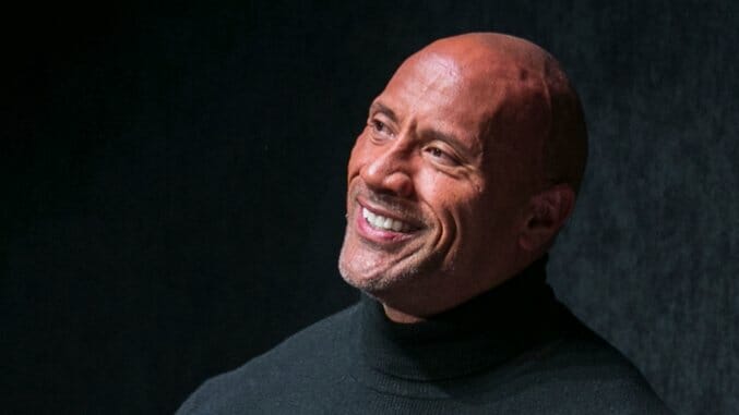 Dwayne Johnson Says He Was “First Choice” to Host This Year’s Oscars
