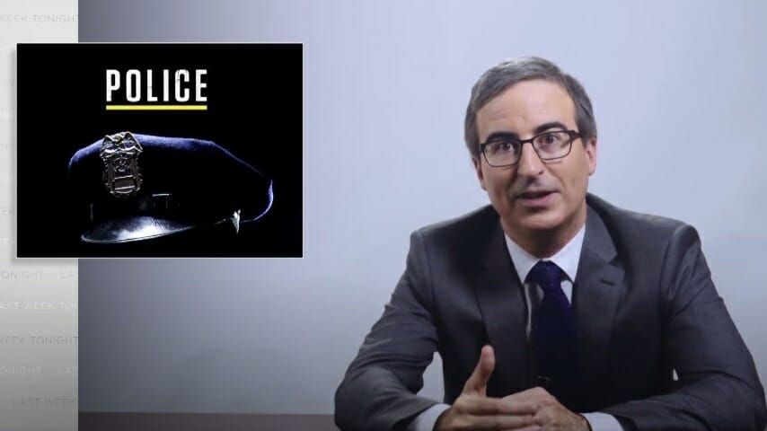 John Oliver Looks at Police Violence and Racism, and What Defunding the Police Would Mean