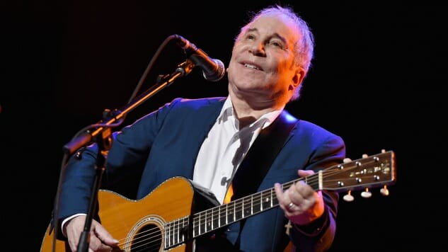 Paul Simon Refreshes “One Man’s Ceiling is Another Man’s Floor” for In the Blue Light