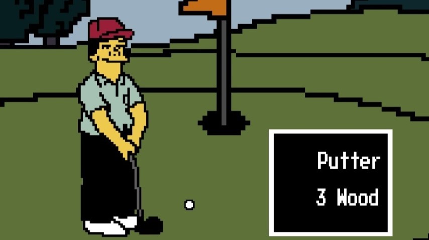 Someone Created a Playable Version of Lee Carvallo’s Putting Challenge from The Simpsons