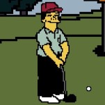 Someone Created a Playable Version of Lee Carvallo's Putting Challenge from The Simpsons