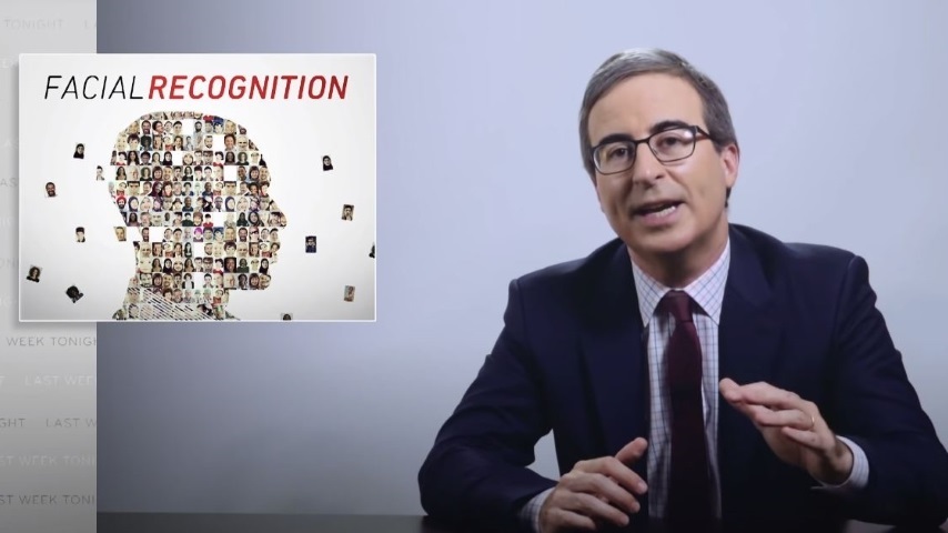 John Oliver Warns Against Facial Recognition’s Violation of Our Privacy and Its Use by Law Enforcement