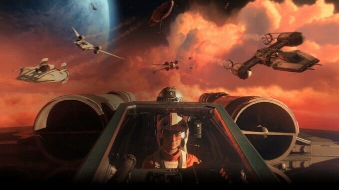 EA Reveals Star Wars: Squadrons, a Multiplayer Dogfighting Game, in New Trailer