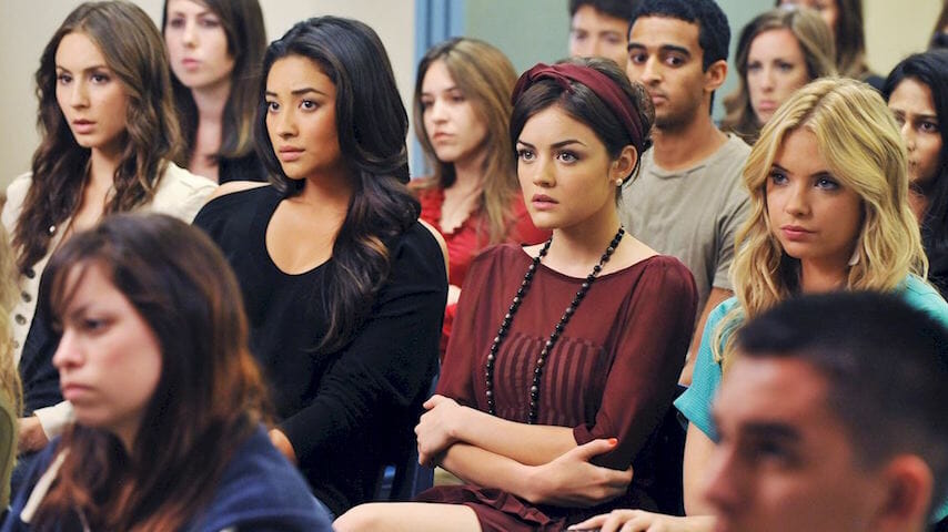 TV Rewind: Finished Your Glee Rewatch? It’s Time for the Truly Bonkers Pretty Little Liars