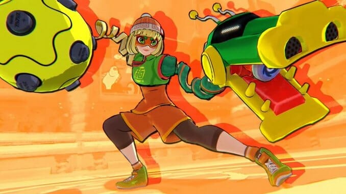 Super Smash Bros. Ultimate’s Next DLC Fighter Is Min Min from Arms
