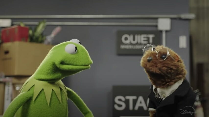 The Muppets Are Back in the First Trailer for Muppets Now on Disney+