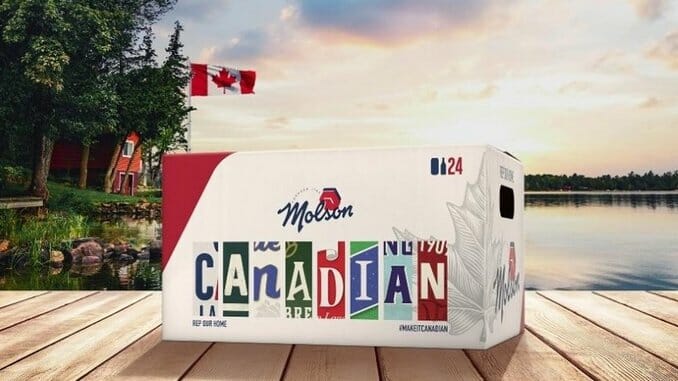 Molson Will Sell a Variety Pack (for Charity!) Full of Canadian Craft Beer