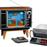 LEGO and Nintendo Reveal a Buildable NES Set, Complete with a TV Playing Super Mario Bros.