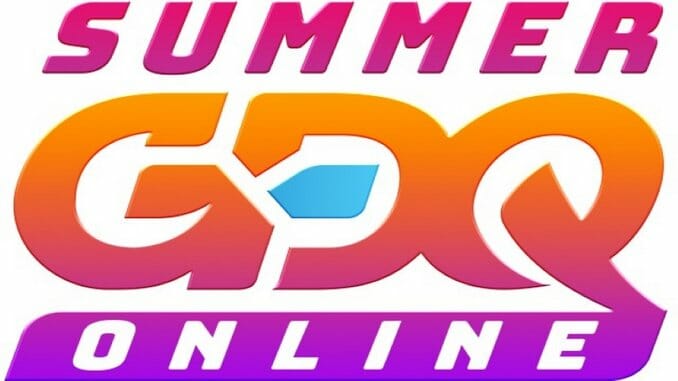 Summer Games Done Quick Online 2020 Schedule Revealed