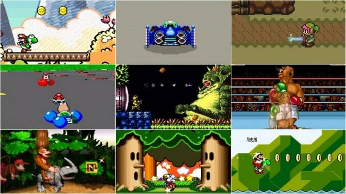 The 14 Best SNES Games on Nintendo Switch Online