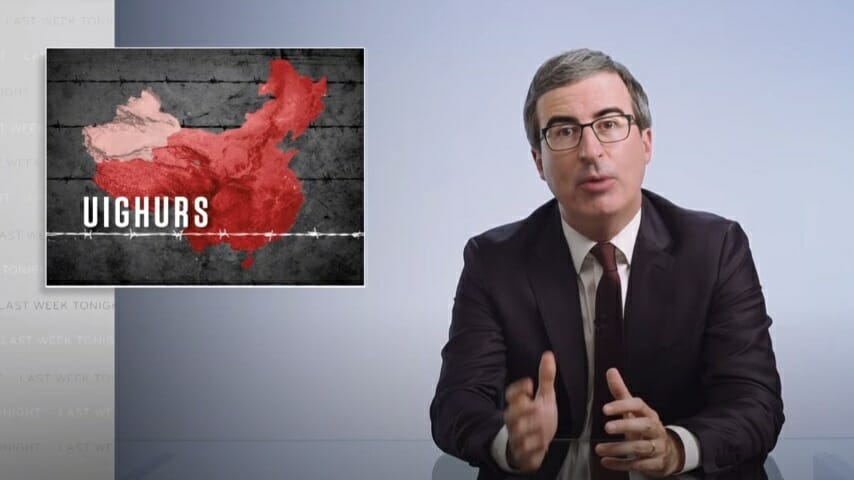 John Oliver Looks at China’s Oppression and Mass Detention of the Uighurs