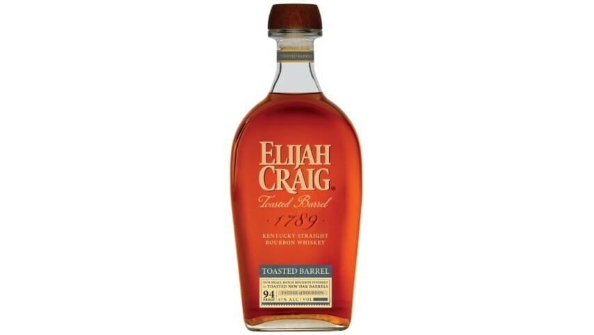 Heaven Hill Announces Elijah Craig Toasted Barrel Bourbon