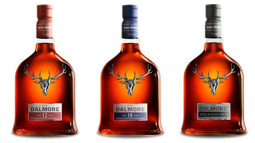 Tasting: 7 Core Single Malt Whiskies from The Dalmore