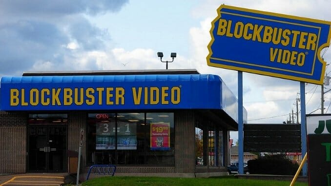Blockbuster Video’s Twitter Account Just Tweeted for the First Time Since 2014