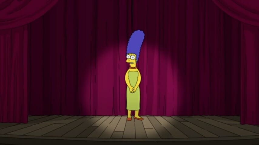 Marge Simpson Responds to the Trump Campaign